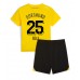 Billige Borussia Dortmund Niklas Sule #25 Børnetøj Hjemmebanetrøje til baby 2023-24 Kortærmet (+ korte bukser)